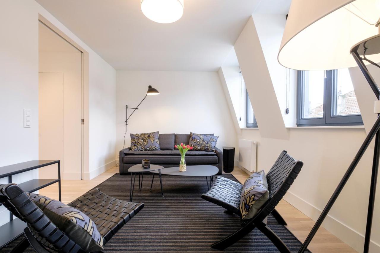 Fabulous Apartments In Chatelain Area Bruselas Exterior foto