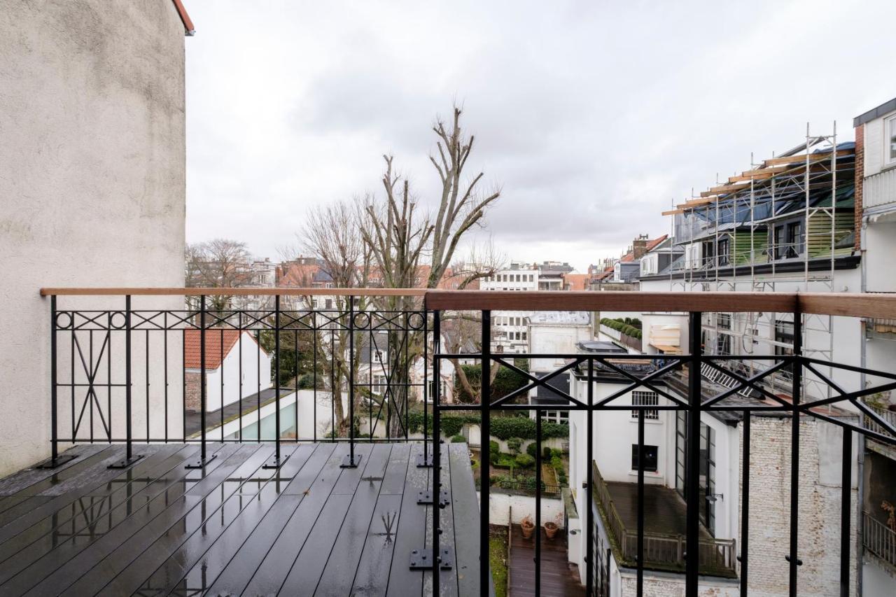 Fabulous Apartments In Chatelain Area Bruselas Exterior foto